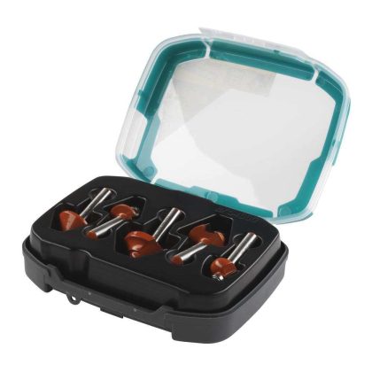 WOLFCRAFT komplet glodala HM profilni 8754000