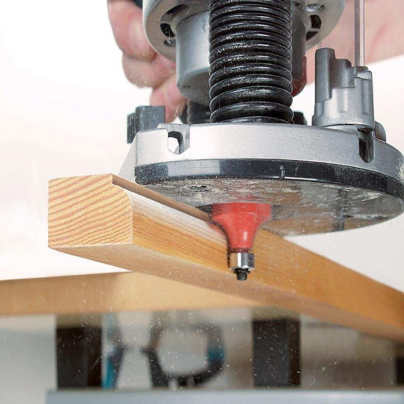 WOLFCRAFT komplet glodala HM profilni