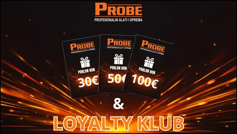Poklon bonovi i Loyalty klub – nova dimenzija PROBE iskustva