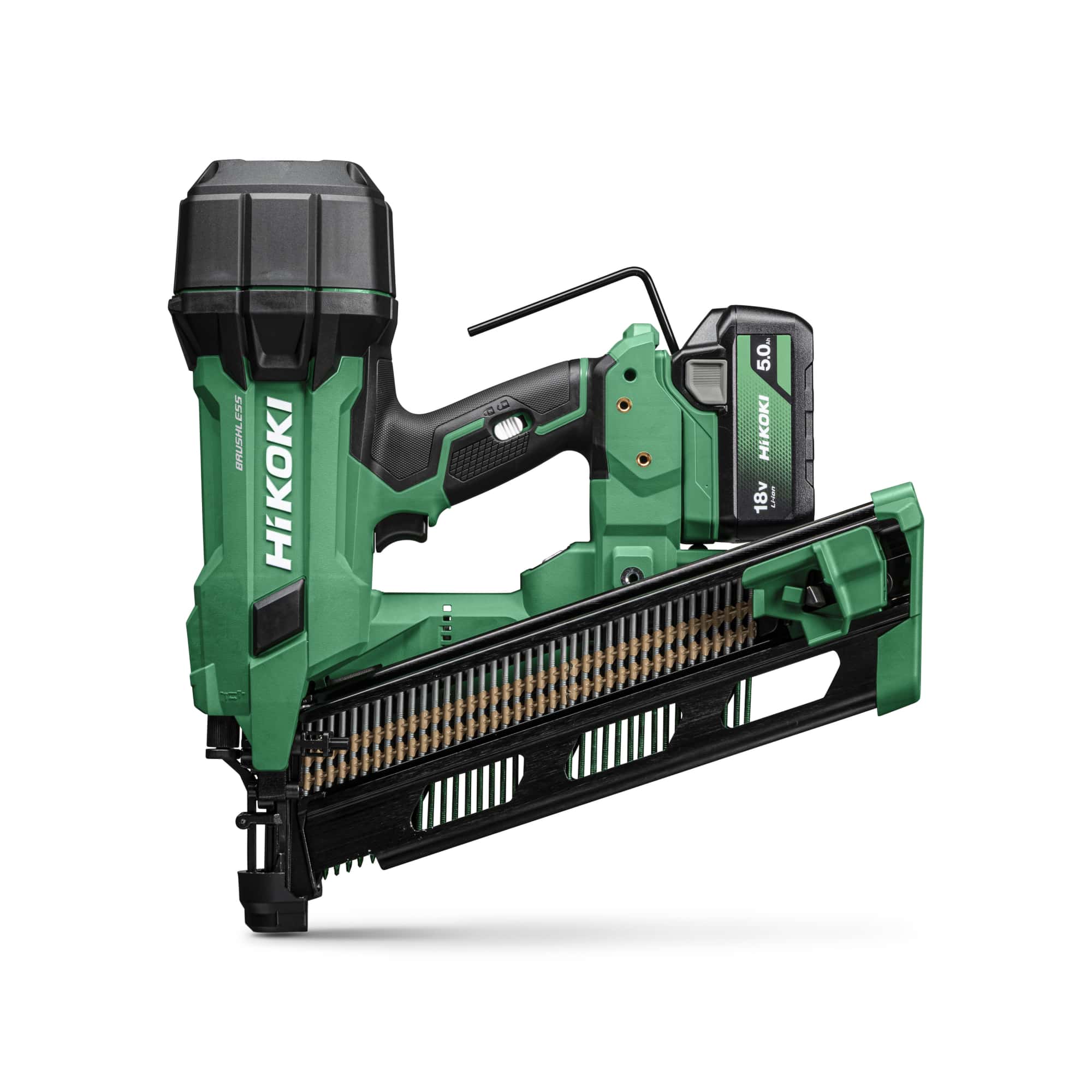 Aku pištolj za čavle HiKOKI NR1890DRA WQZ 18V