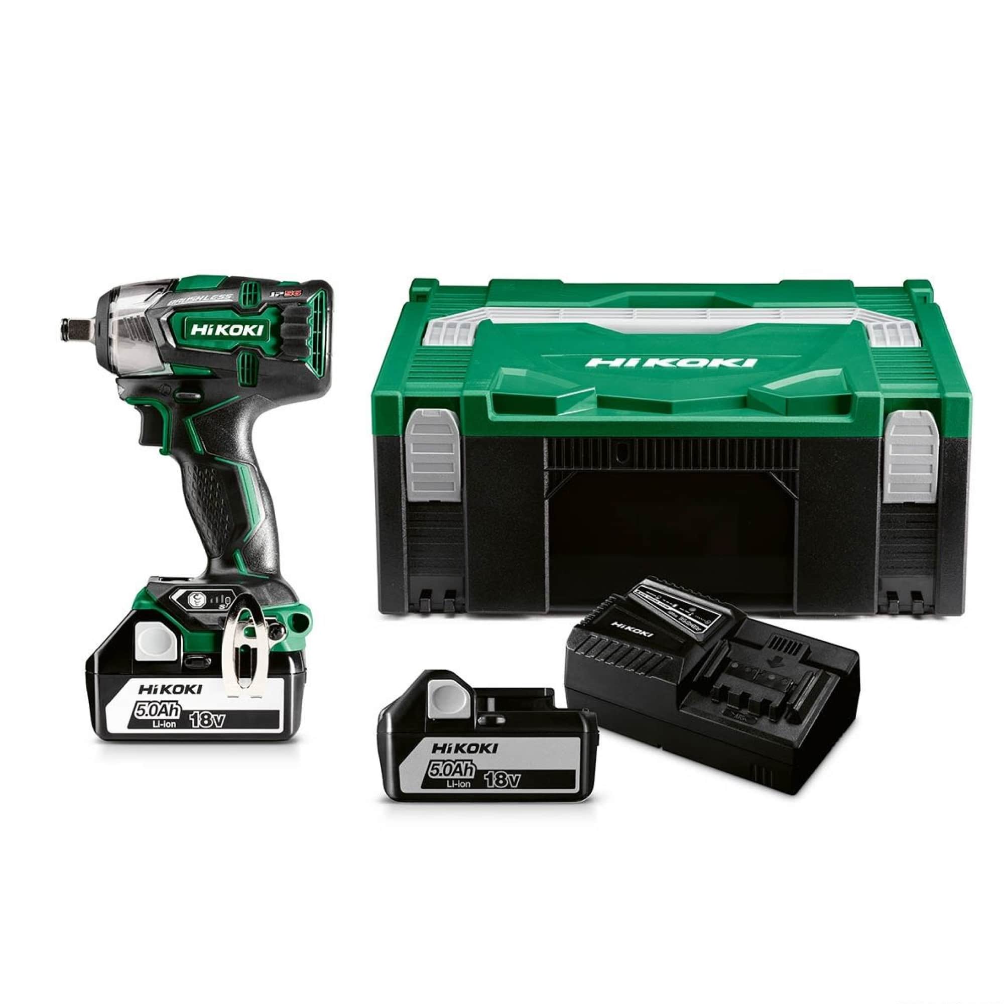 Aku udarni odvijač HiKOKI WR18DH WPZ 18V