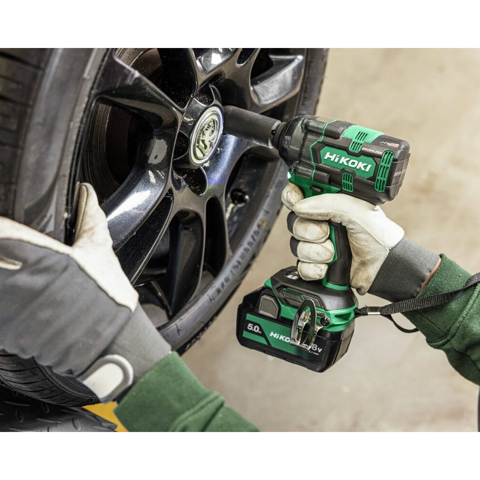 Aku udarni odvijač HiKOKI HPT-WR18DH-WPZ 18V