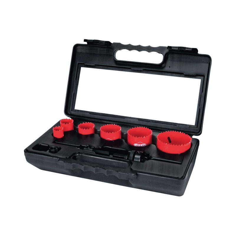 Set kruna bimetal RUKO fi 22-68mm