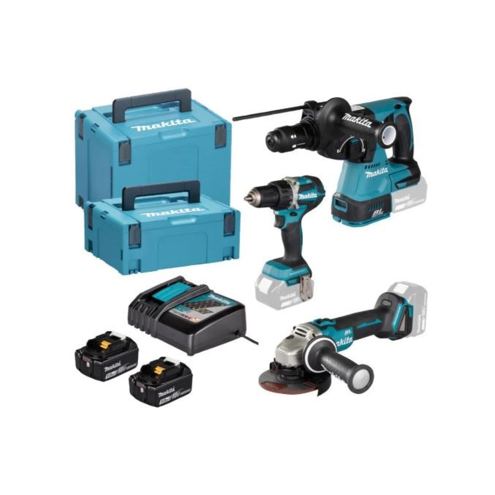 Akumulatorski set Makita DLX3195JX1