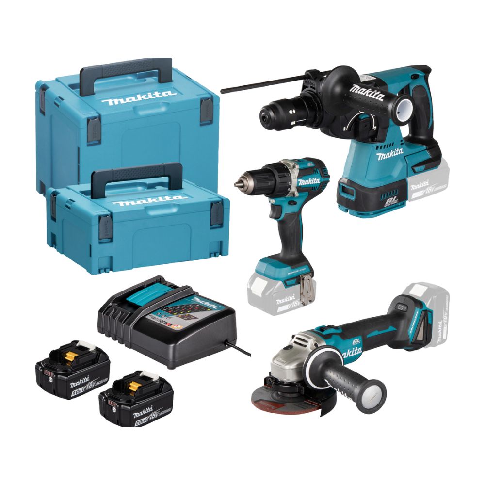 Akumulatorski set Makita DLX3195JX1