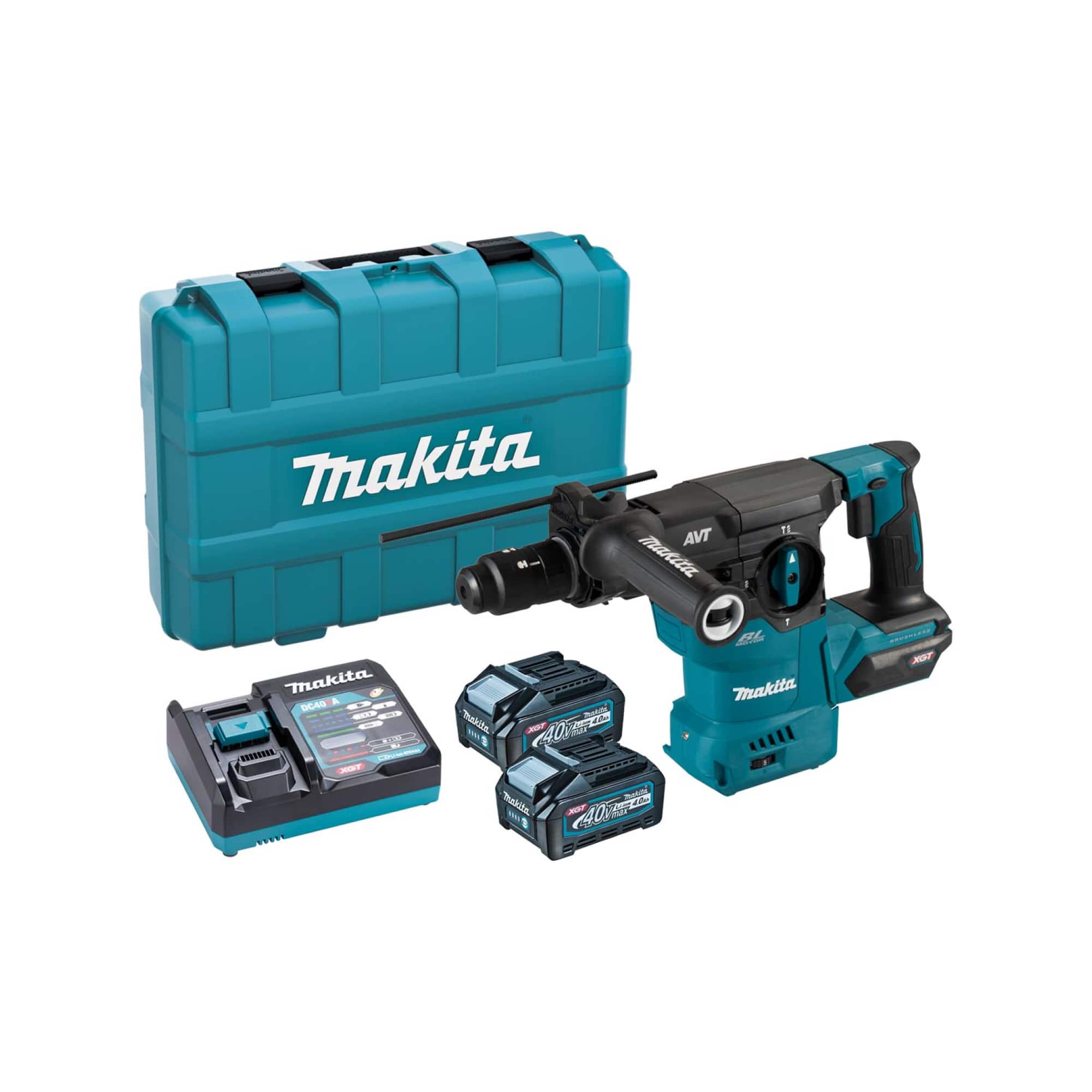 Čekić-bušilica aku Makita HR009GM201 SDS-PLUS XGT