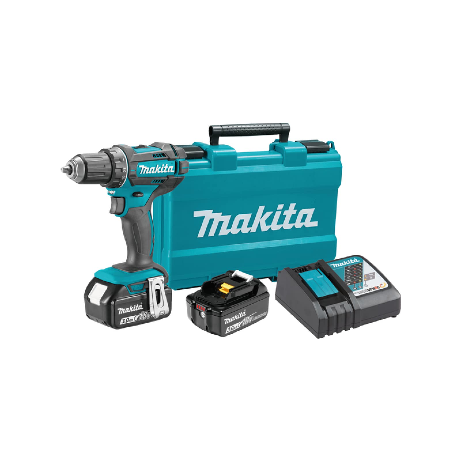 Akumulatorska bušilica-odvijač Makita DDF482RFE 18V 2x3,0 Ah