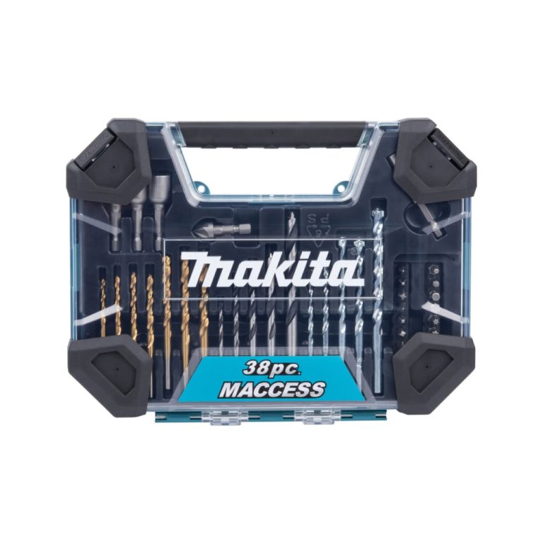 Set bitova i svrdala Makita E-22573 38-djelni