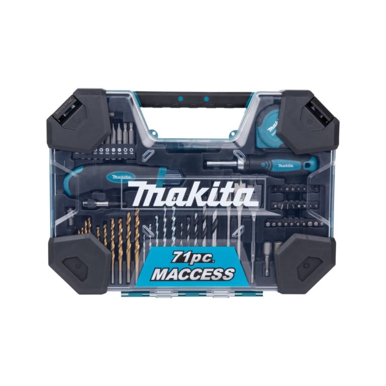 Set bitova i svrdala Makita E-22589 71-djelni