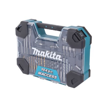 Set bitova i svrdala Makita E-22604 104-djelni