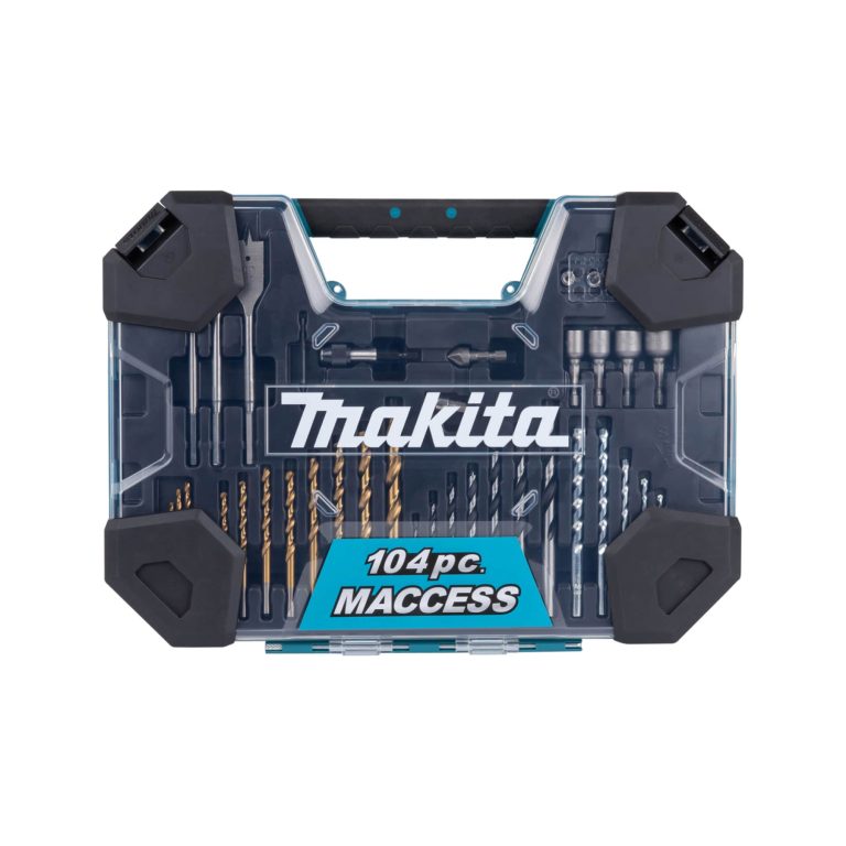 Set bitova i svrdala Makita E-22604 104-djelni