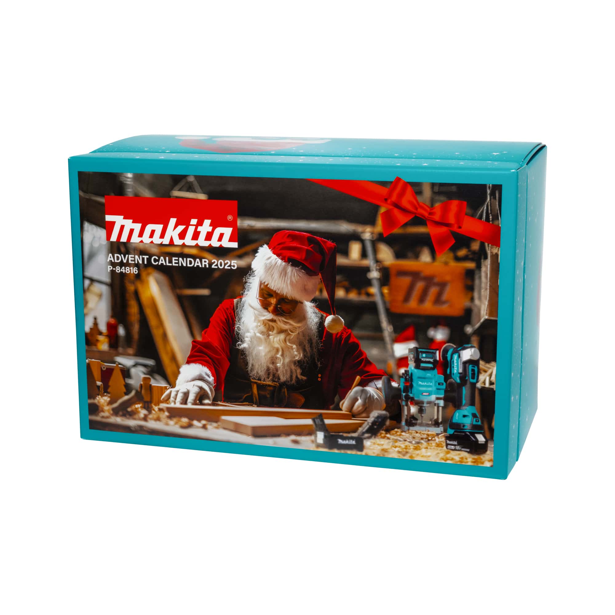 Set bitova i svrdala Makita P-84816 73-djelni - Adventski kalendar