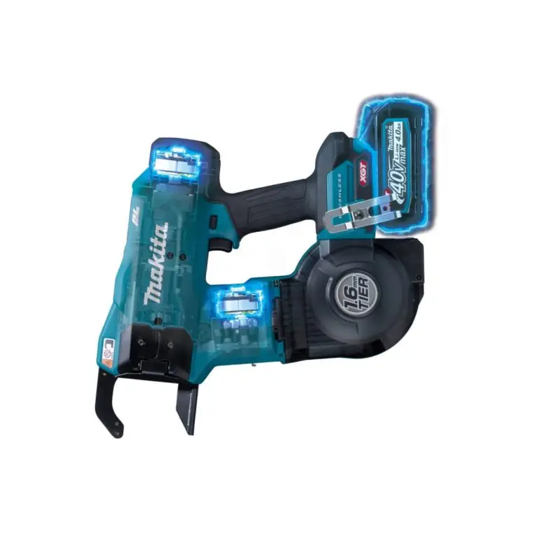 Akumulatorski alat za vezanje armature Makita TR001GZ XGT