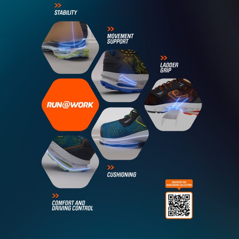 Radne cipele niske ATHENS S3S – sa zaštitnom kapicom