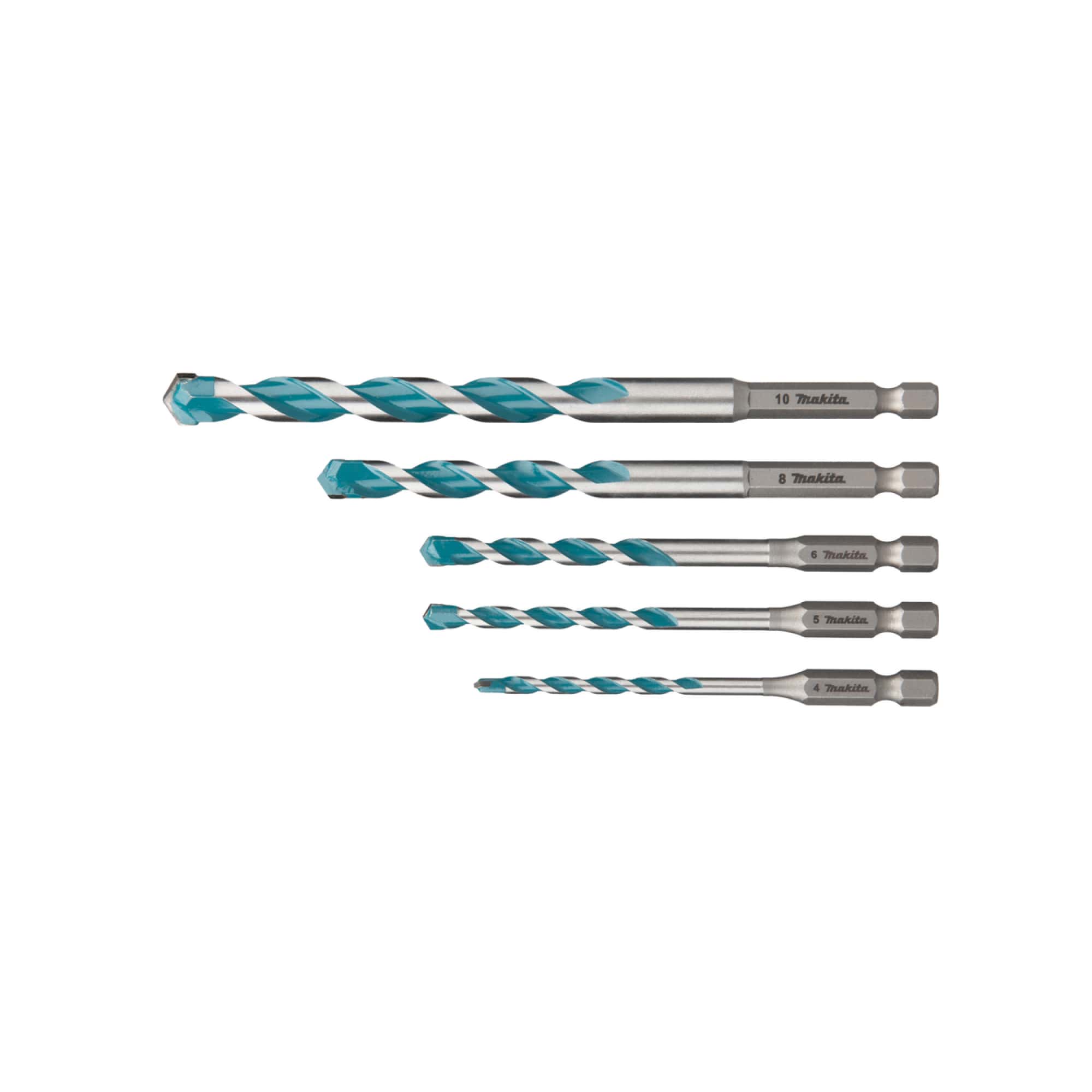 Set bit svrdla multifunkcionalna Makita E-25432 5/1