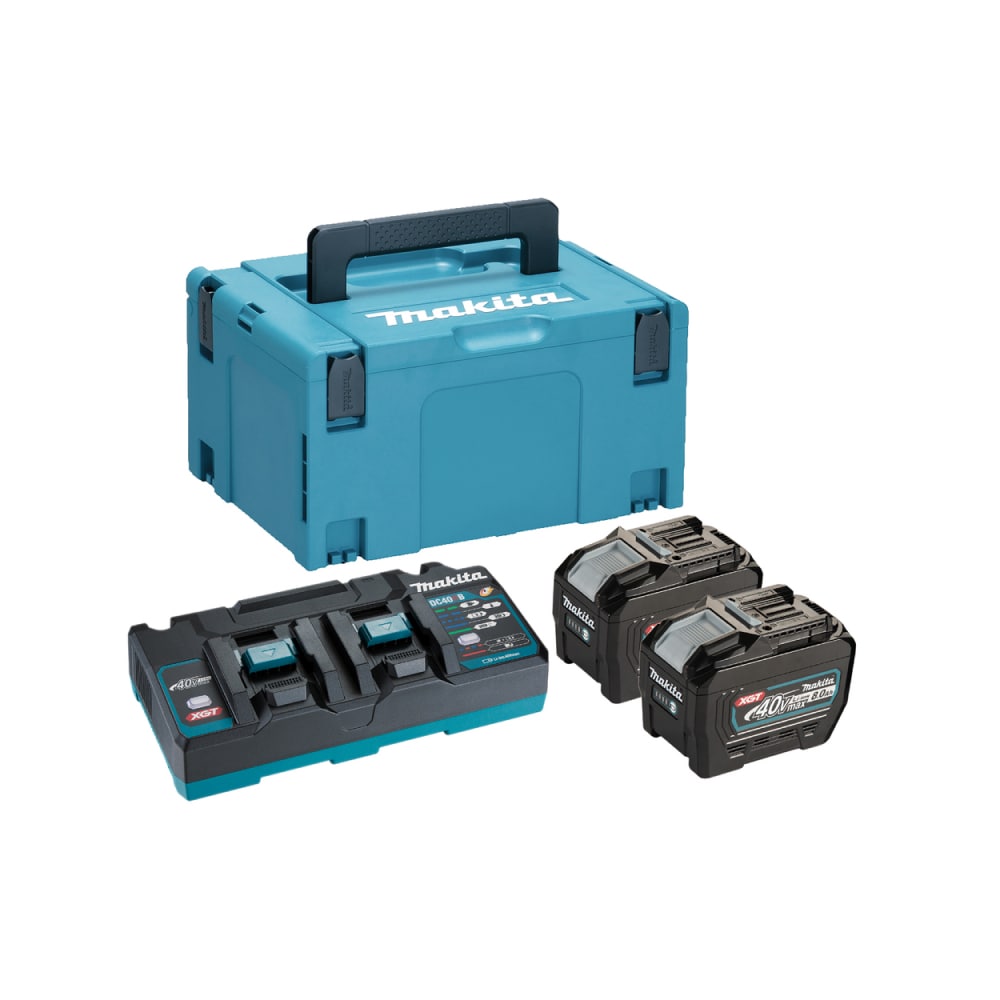 Akumulatorski power set MAKITA XGT 8.0Ah 191Y97-1