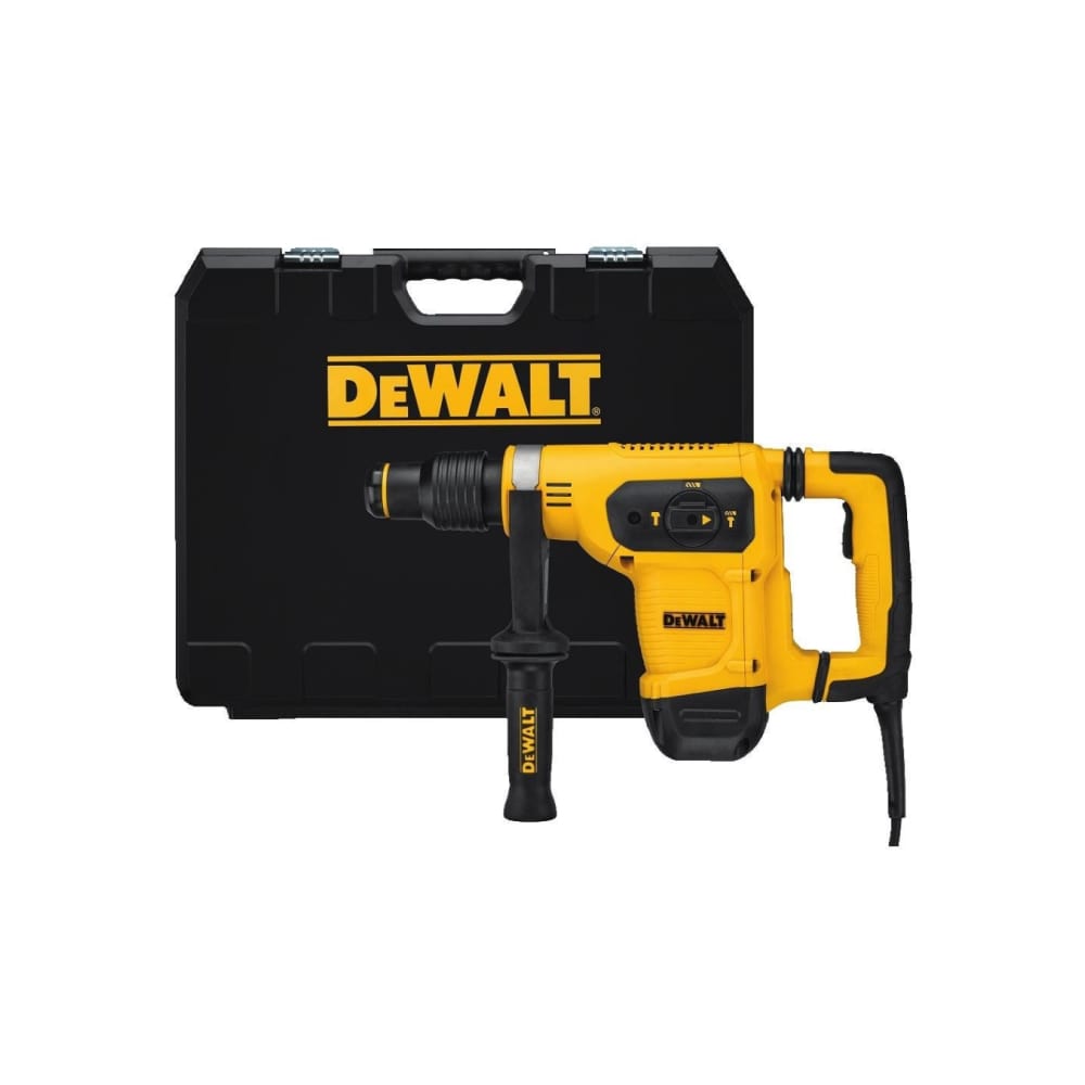 Čekić-bušilica DeWALT D25481K SDS-MAX 6,1J 1050W