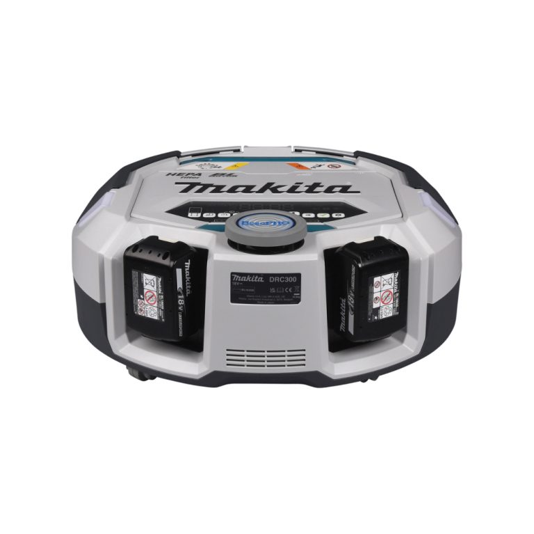 Akumulatorski robotski usisavač Makita DRC300Z