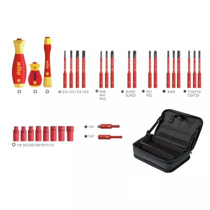Set alata WIHA 43465 slimVario VDE 32/1