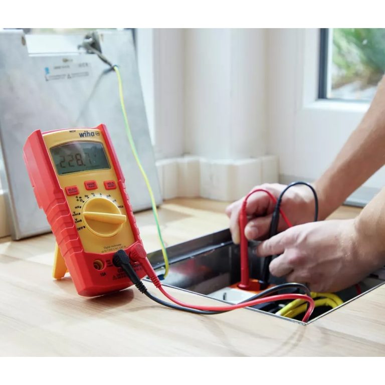 Multimetar digitalni 1000V AC CAT IV Wiha 45215