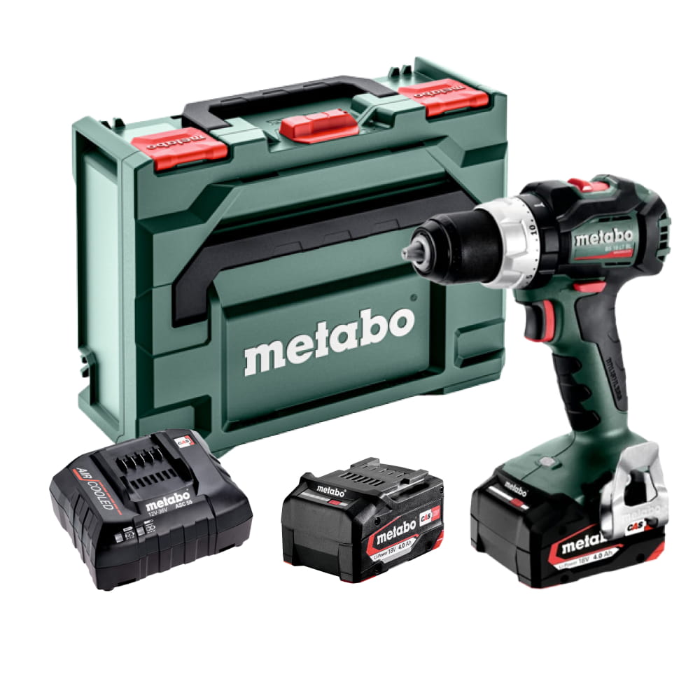 Aku udarna bušilica-odvijač Metabo BS 18 LT BL 2x4Ah