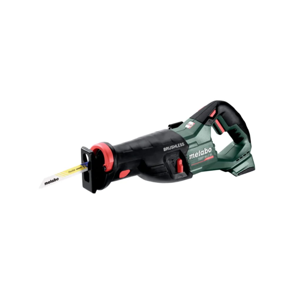 Akumulatorska recipročna pila Metabo SSEP 18 LT BL