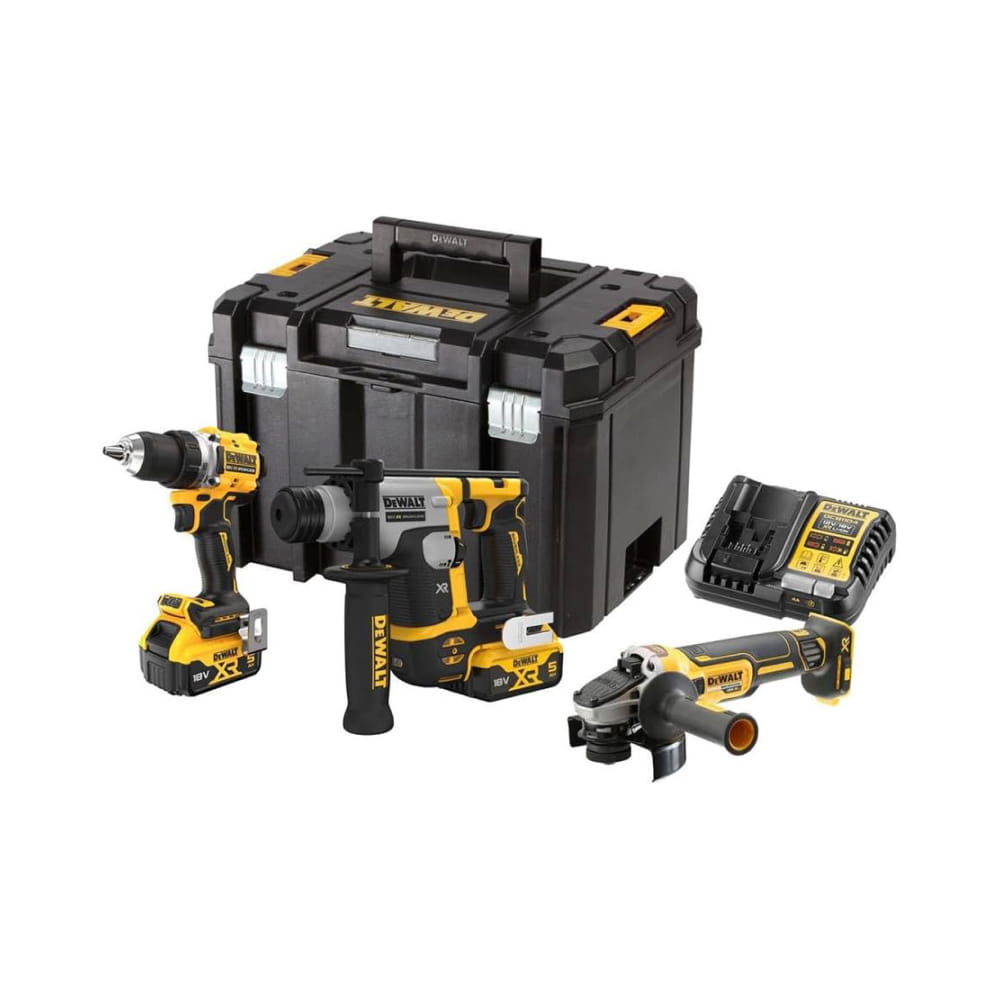 Aku set alata DeWALT DCK355P2T