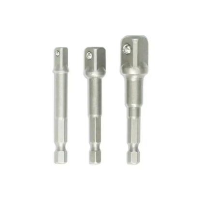 Dedra set adaptera za nasadne ključeve 1/2" 1/4" 3/8"