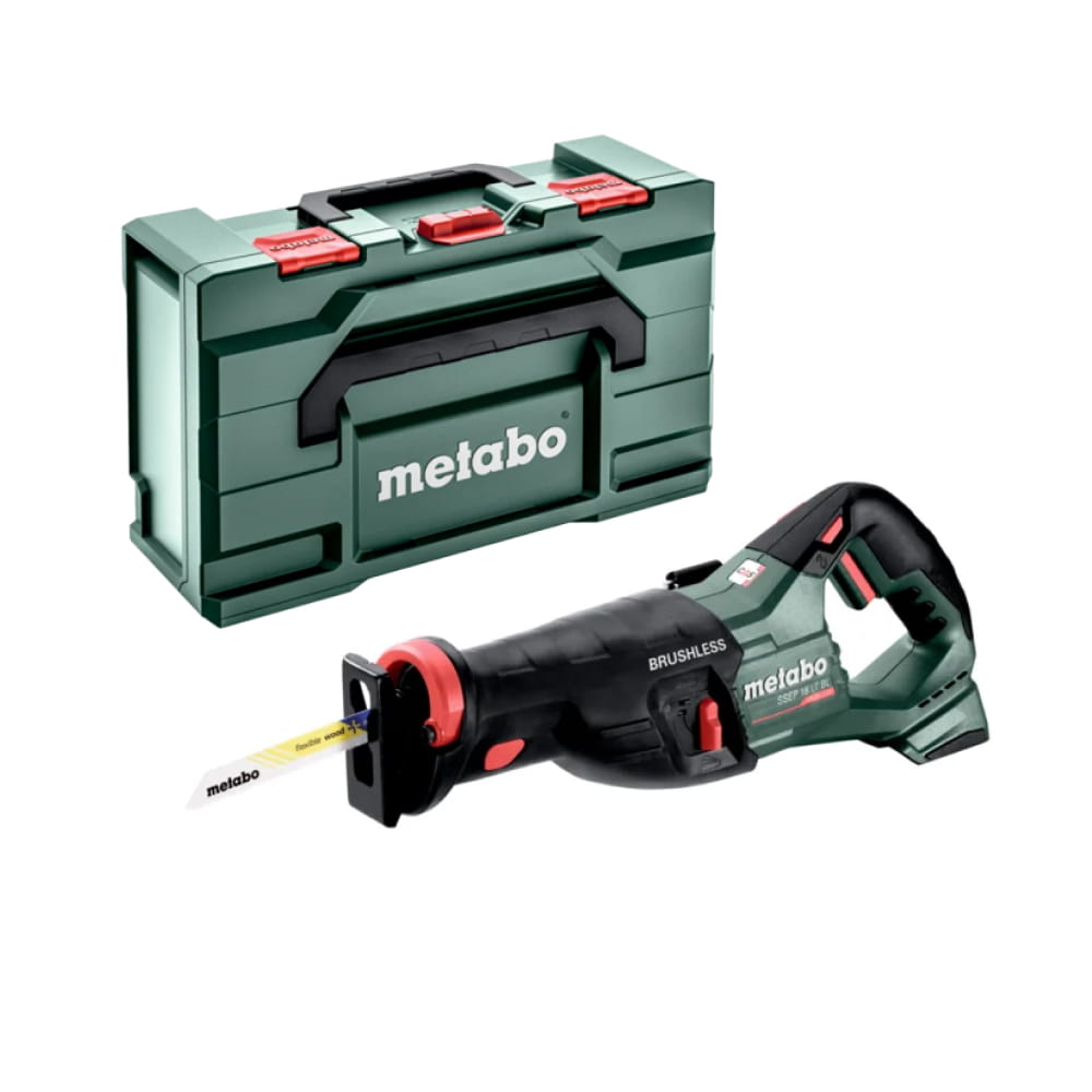 Akumulatorska recipročna pila Metabo SSEP 18 LT BL