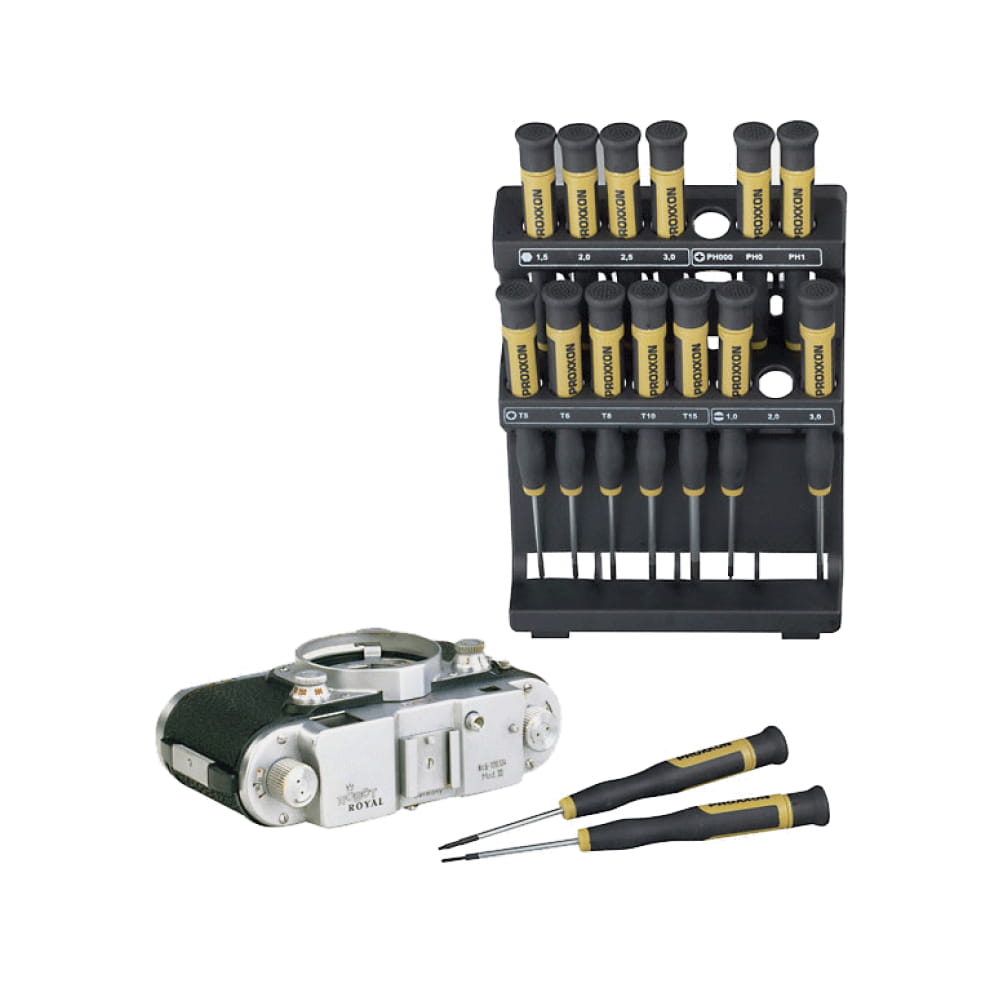 Set micro odvijača 15 djelni Proxxon PX28148