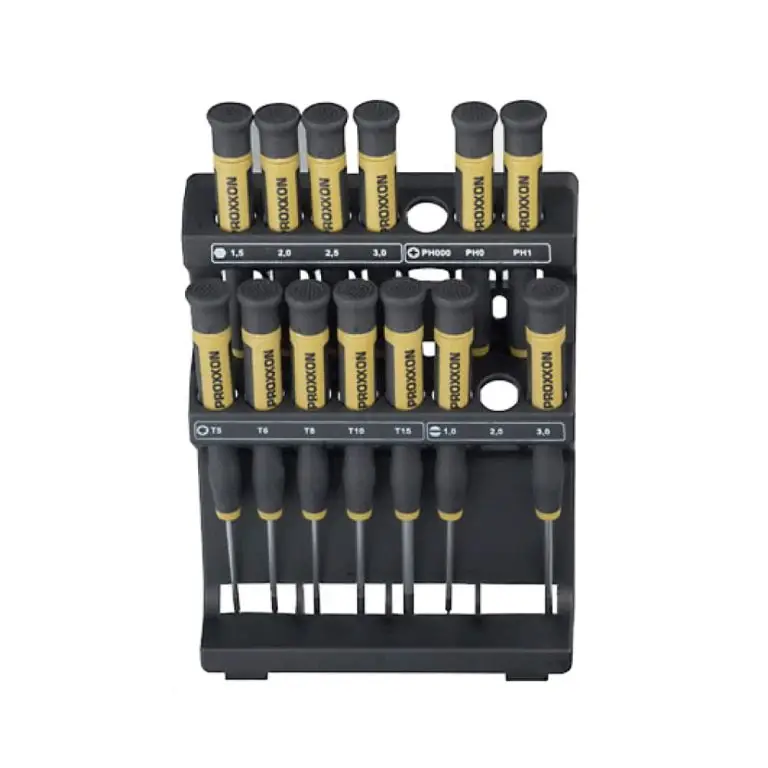 Set micro odvijača 15 djelni Proxxon PX28148