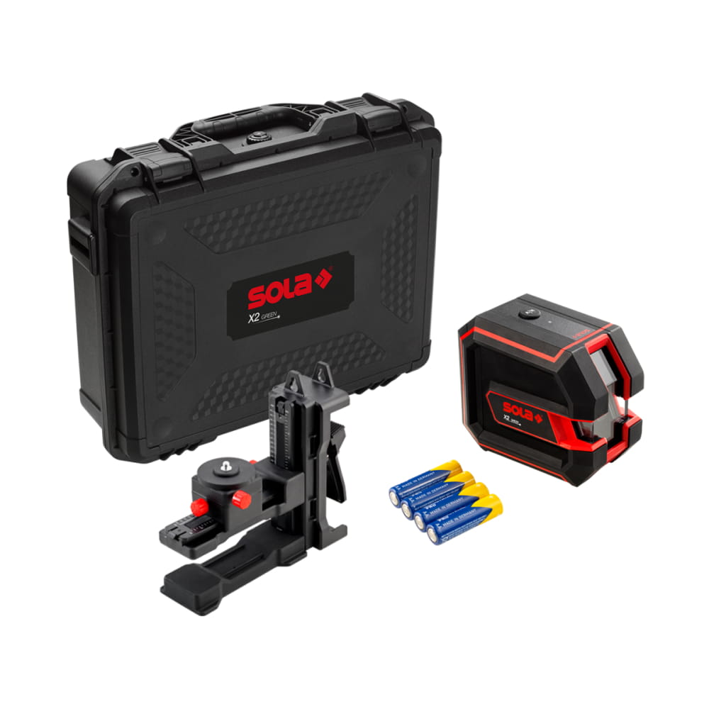 Linijski laser Sola X2 GREEN PROFESSIONAL