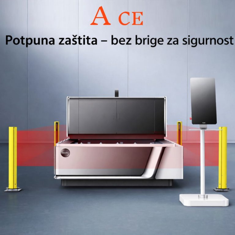 Laser za rezanje Bodor - A serija