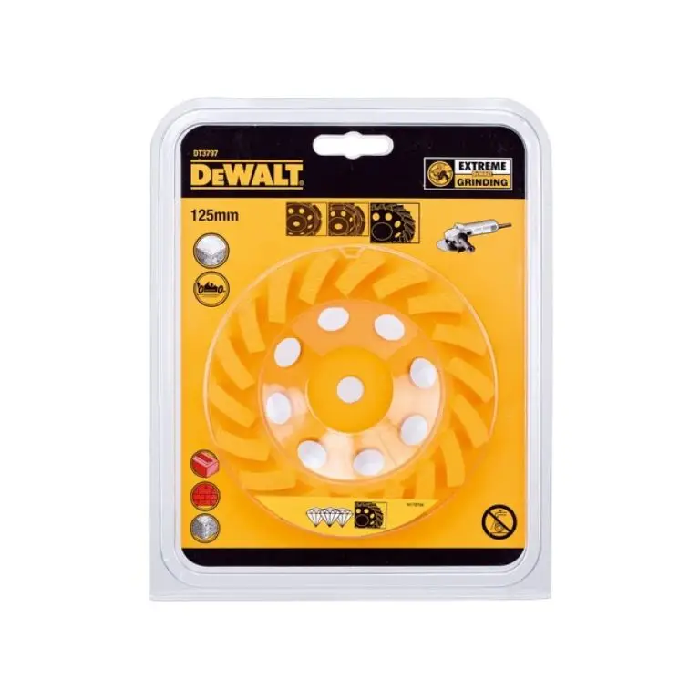 Dijamantna brusna ploča DeWALT DT3797 125mm M14