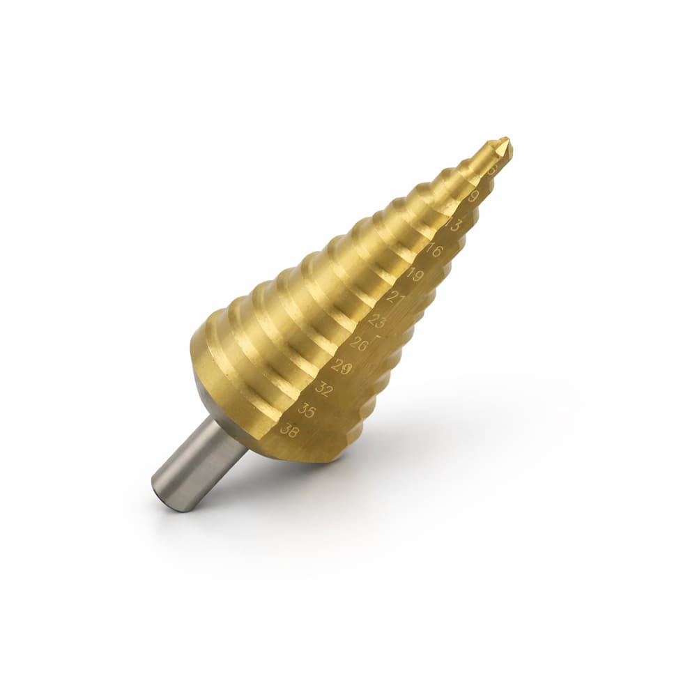 Dedra stepenasto svrdlo 6-38mm HSS TiN