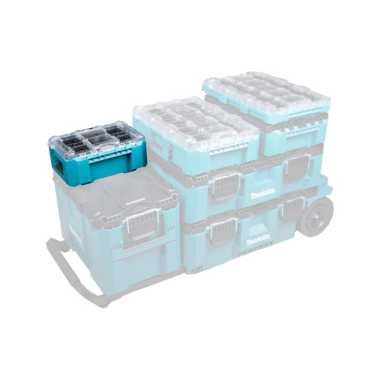 Duboki kompaktni organizator Makita MAKTRAK P-91067