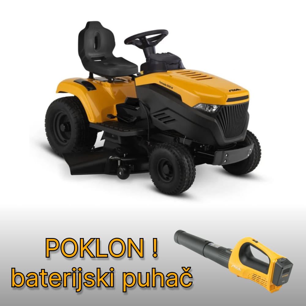 Traktorska kosilica STIGA Tornado 5108W - 108cm