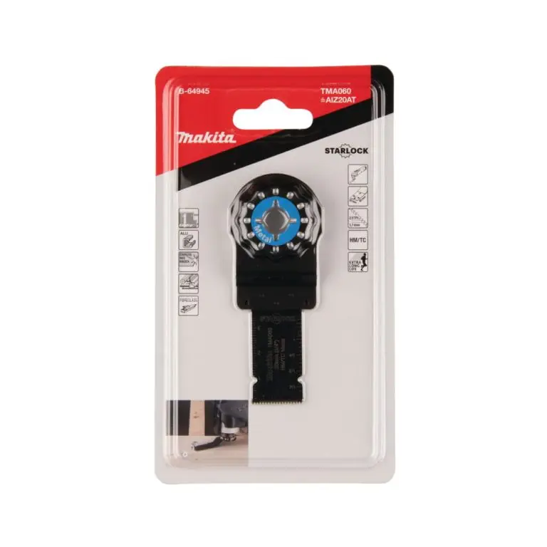 Nož za multifunkcijski alat Makita B-64945 20x40mm