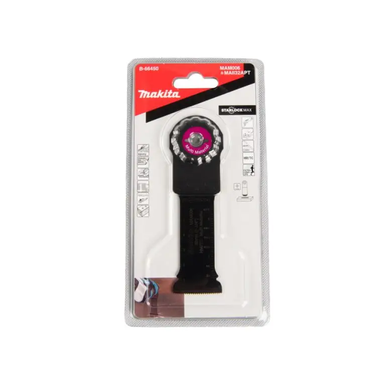 Nož za multifunkcijski alat Makita B-66450 32x70mm