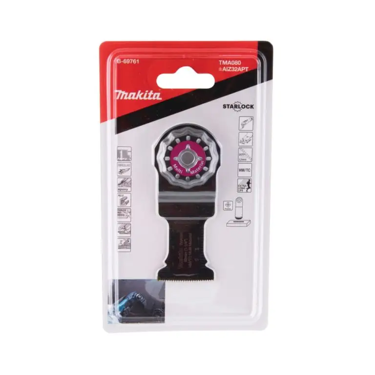 Nož za multifunkcijski alat Makita B-69761 32x40mm