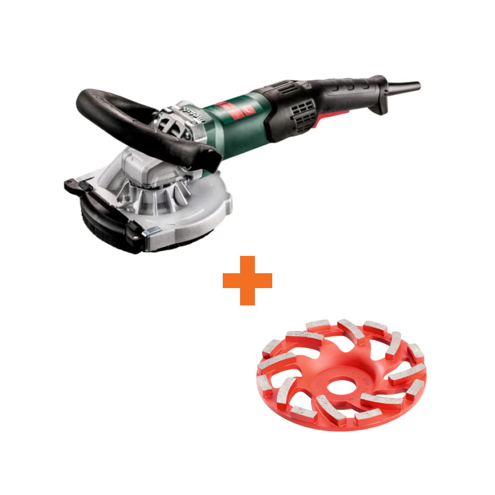 Brusilica kutna za beton Metabo RSEV 19-125 RT + Ploča