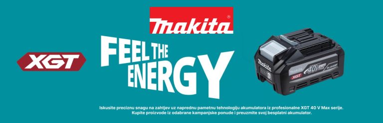 FEEL THE ENERGY – Makita Redemption XGT 2026