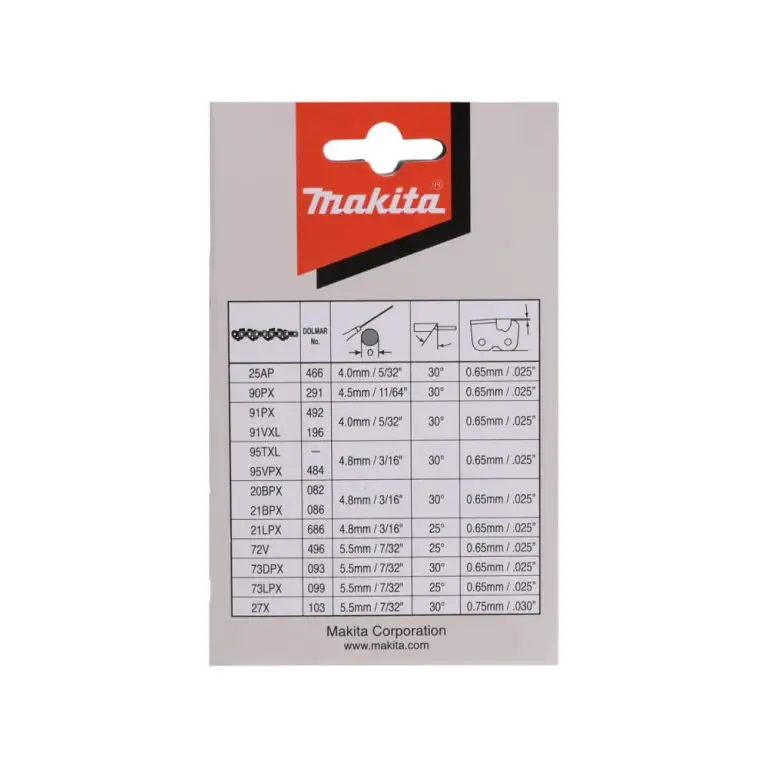 Makita lanac za pilu 40cm 191H12-3