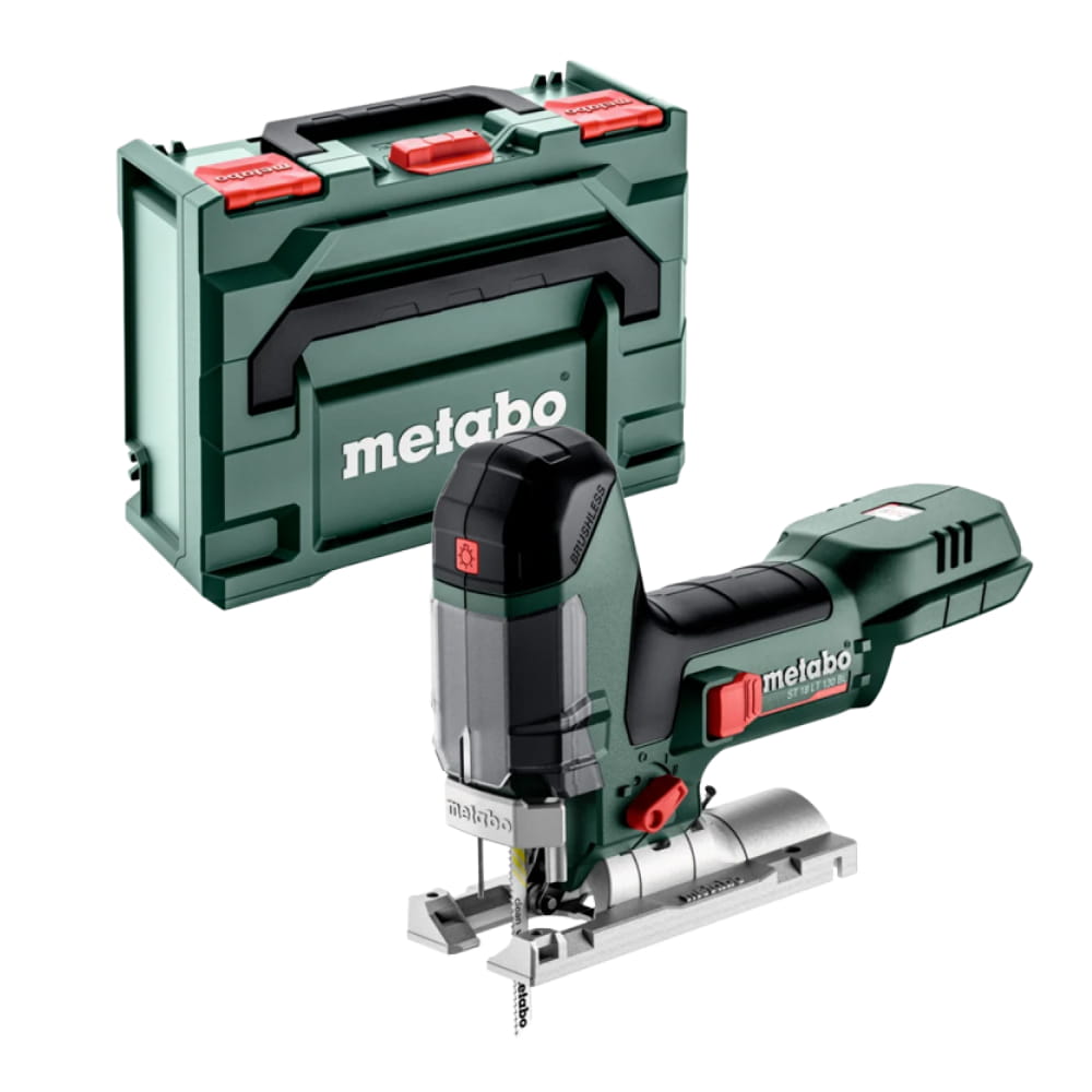 Aku ubodna pila Metabo ST 18 LT 130 BL + metaBOX 145 L