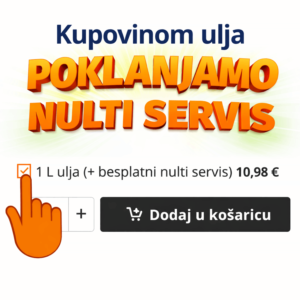 Nulti servis - 1