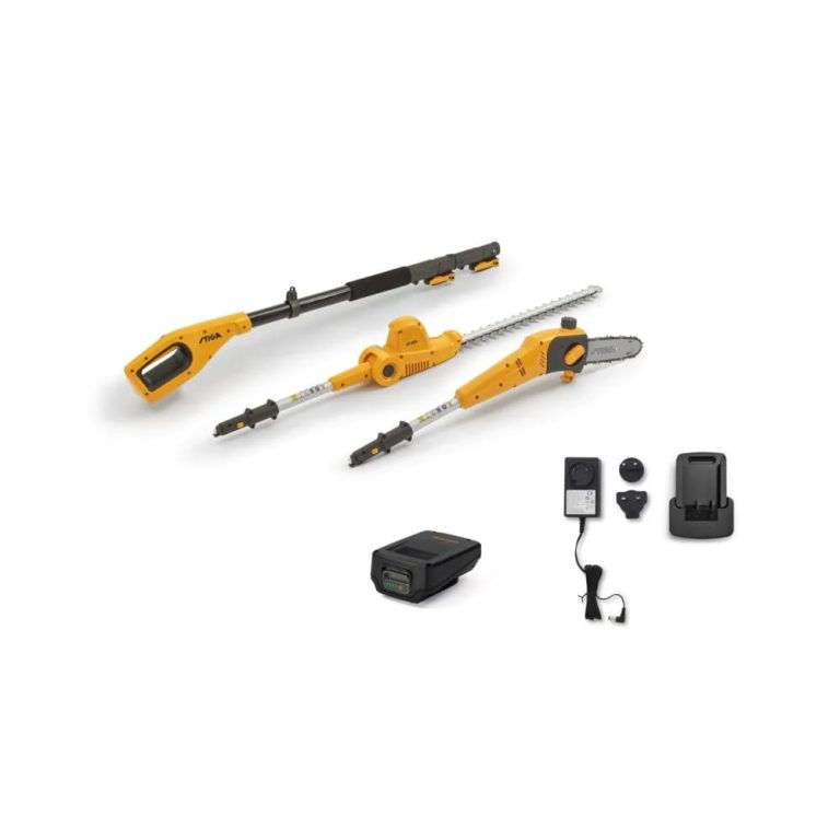 Aku škare za živicu i lančana pila STIGA MT 100e KIT 20V