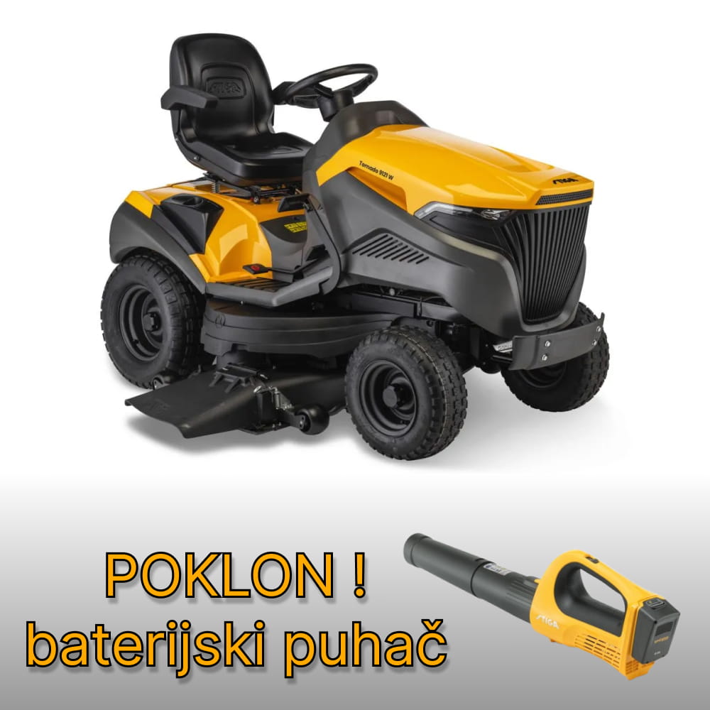 Traktorska kosilica STIGA Tornado 9121 W - 121cm