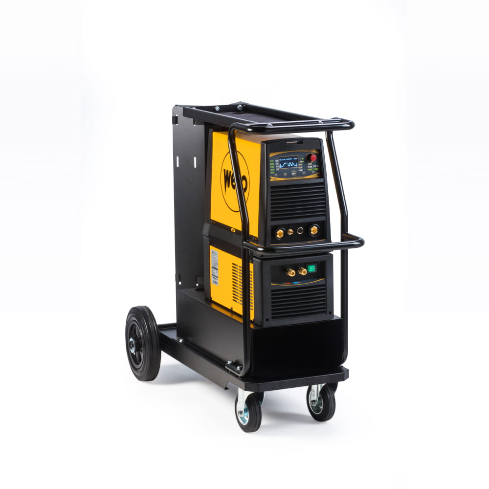 Aparat za TIG/REL zavarivanje WECO Discovery 300 AC/DC EVO + Kolica P