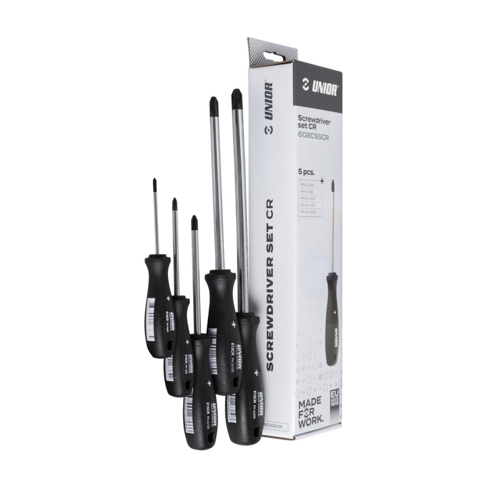 Izvijač križni CR u garnituri LSI UNIOR 608CS5CR 5/1