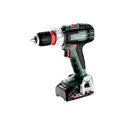 Akumulatorski udarna bušilica-odvijač Metabo BS 18 L Quick 2x2 Ah